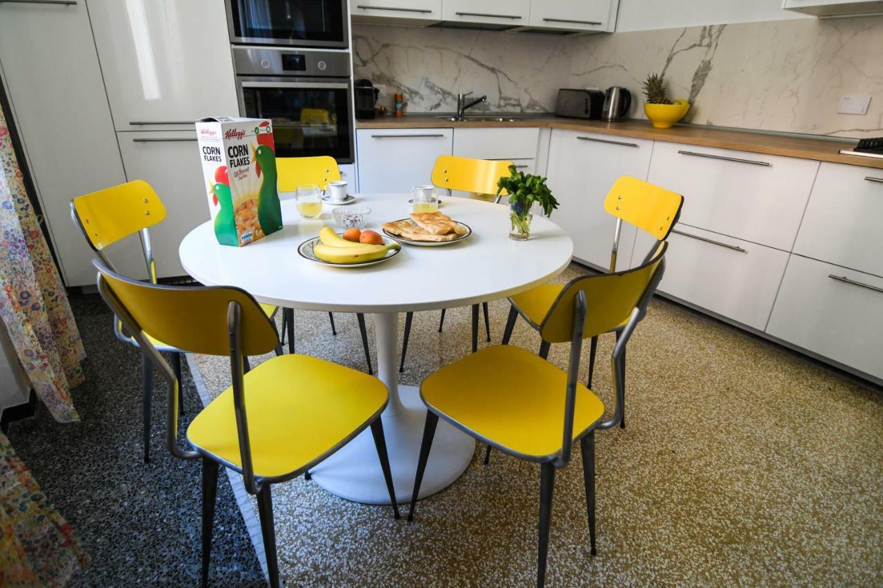 Casa Maria Lägenhet Zoagli Exteriör bild